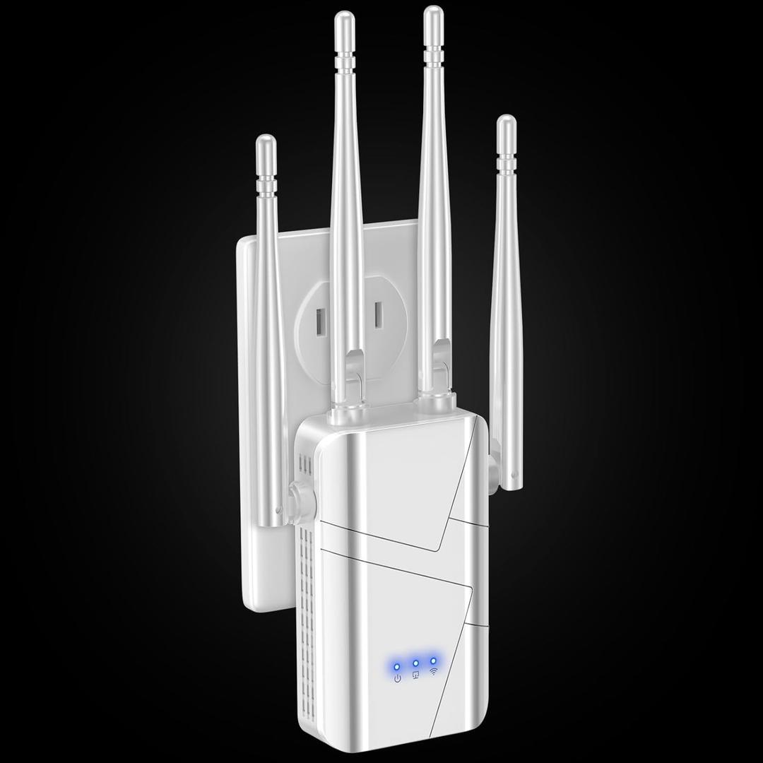 2026 WiFifi Booster Extender, Wireless Router Extender