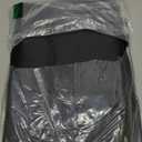 100% Blackout Curtains for Bedroom, Magnetic Portable Blackout Shades for Travel, Black Out Window Cover No Drill Cuttable for Bedroom, Nursery, Media Room, RV, 39x57 inch