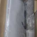 16 Inch Portable Rechargeable Solar Floor/Table Fan, Air Circulation Fan Powered by Solar Panel and AC Charger Dual Input for Indoor Household, Office, Camping, Picnic Outdoors