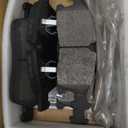 AUTOMUTO Front Brake Pads, 4PCS Front Semi-Metallic Brake Pads Set D1455-8856 2011-2018 For Dodge For Durango, 2011-2018 For Jeep For Grand Cherokee