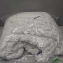 Luxury Chunky Knit Throw, Handmade Thick Cable Knit Crochet Blanket ,White Soft Chenille Yarn Throw, Oeko-TEX Certified Blankets for Couch–Beds | Home Decor | Cozy Winter Gift