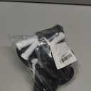 Home's Place Steel Stem Bed Frame Feet to Replace Wheels. Replacement Feet Make Your Bed Sturdy and Protect Floor. Easy to Install. Set of 6