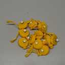 VIVOSUN 12 PCS Retractable Plant Yoyo with Stopper for Grow Support in Tent Garden or Hydroponics, Yellow