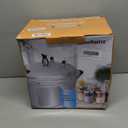 BreeRainz 12 Quart Pressure Cooker, Aluminum Pressure Canner w/Cooking Rack for Steaming,Canning and Stewing, Silver