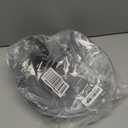 2 in 1, Tall Glass Microwave Splatter Cover for Food & Microwave Place Mat, Plate Splatter Guard Lid with Silicone Handle Knob, Cookware & Bakeware Serving Dish Cover, Food Grade, No Plastic, 10in