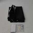 100% Blackout Window Cover, Portable Magnetic Black Out Curtains for Window, Black Out Shades No Drill Cuttable Blackout Blinds for Bedroom, RV, Nursery, Media Room, 79x57 inch