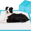 Extra Large Pet Training and Puppy Pads Pee Pads for Dogs 28"x34" -40 Count Super Absorbent & Leak-Proof