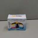 Solar Buddies Sunscreen Applicator - Blue & Pink Duo - BPA-Free Refillable Roll on Sponge Sunscreen, Suncream & Lotion Applicator For Kids, Adults & Families - Holds 3.4fl oz, Perfect Size for Travel