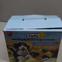 Herding Ball for Dogs  18 Dog Training Ball with Handles for Medium & Large Breeds  Non-Chew Interactive Toy for Aussies, Heelers & Collies  Outdoor Exercise & Mental Stimulation Toy