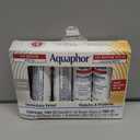 Aquaphor Lip Balm Set with Jojoba Oil and Shea Butter, Lip Repair Stick (2 x 0.17 Oz) + Repair Stick with Sunscreen SPF 30 (2 x 0.17 Oz), Fragrance Free, Paraben Free, Immediately Relieves Dryness