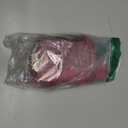 Bocasal Crossbody Wallet Case for iPhone 12/12 Pro, RFID Blocking PU Leather Zipper Handbag Purse Flip Cover, Kickstand Folio Case with Card Slots Holder Wrist Strap Lanyard 5G 6.1 Inch (Red)