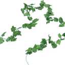 Healifty 5pcs Artificial Plant Rattan Simulation Creeper Vines Decorative Fake Rattan for Home Wall Door Shop Window Decoration and Housewarming Gifts