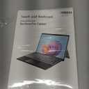 Microsoft Surface Pro Keyboard for 11/10/9/8/X, 13" Ultra-Thin Detachable Bluetooth Type Cover with 7-Color Backlit, Multi-Touch Trackpad & Pen Holder