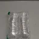 40PCS 80mm/3.14inch Large Clear Ball Ornaments, 20Set Clear Plastic Fillable Christmas Balls Shatterproof Ornament Bauble for DIY Crafts Wedding Party Decor Holiday Home Decor