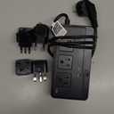 2000W Voltage Converter US to Europe for Hair Dryers, 7-in-1 220V to 110V Converter for European Travel with 3 AC/2 USBA/2 USBC Ports, Universal Power Converter Adapter Combo EU/UK/IT/AU Plug