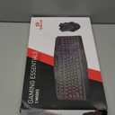 Redragon S101M-KS Gaming Keyboard and Mouse Wireless with Tri-Mode, RGB Keyboard and 4800 DPI Gaming Mouse, 10 Independent Multimedia Keys for Wins, PC, Computer, Wireless S101 Ideal for Gamer