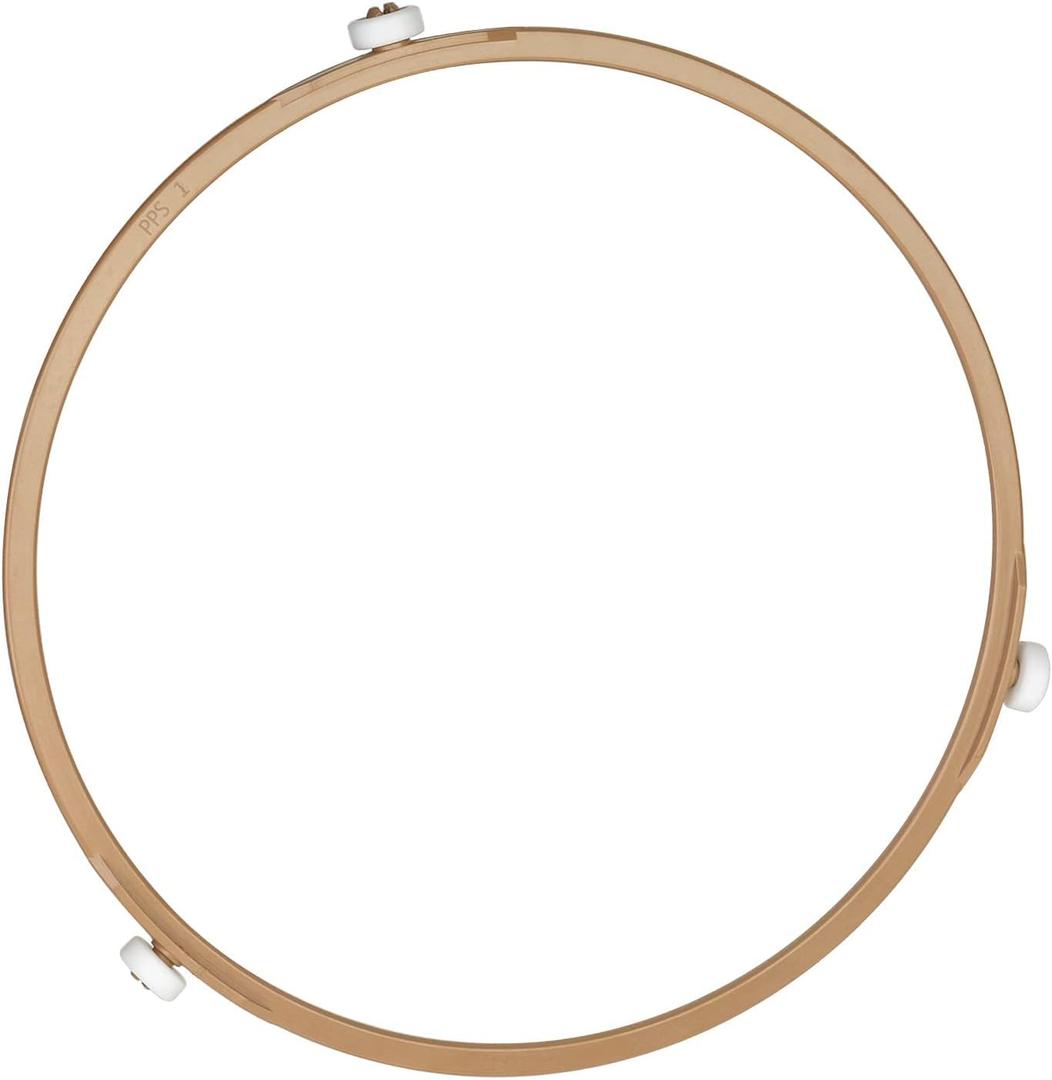 8.8" Microwave Turntable Ring with 15 mm Rollers, Microwave Oven Tray Support, Glass Plate Rotating Roller Ring, Ring Outer Diameter 8.8 inch (22.2 cm), Roller Height 15 mm