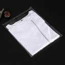 11x14 inches Large Clear Resealable Cellophane Bags for Packaging Products 500ct Plastic Self-sealing Gift Bags Self Adhesive for Gifts,Clothes, Small Business, Thank you Stickers