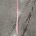 Wall Corner Protector, Walls Edge ProtectorSelf-Adhesive Wall Corner Guards,PVC Double Side Edge Protector Furniture Stairs Guard (Pure White 2PCS 117cm/46in)