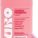O Positiv URO Vaginal Probiotics for Women pH Balance with Prebiotics & Lactobacillus Vaginal Health Supplement Promote Healthy Vaginal Odor & Flora, 60 Count (Pack of 1), 1 Month Supply