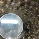 5-Piece Stainless Steel Mixing Bowls Set, Metal Hammered Gold Mixing Bowls for Kitchen, Cooking, Baking, Salad Prep, Food Storage, Reusable Nesting Design, 1.6-4.9 QT Capacity, Dishwasher Safe