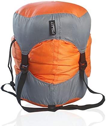 Frelaxy Compression Sack, Ultralight Sleeping Bag Stuff Sack, 40% More Storage! 11L/18L/30L/45L/52L, Compression Stuff Sack - Space Saving Gear for Camping, Hiking, Backpacking, Size: Large