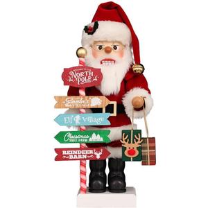 Christian Ulbricht Nutcracker - Nordpol Santa - 47,5 cm / 18.7 inch