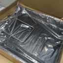 810-0025 Charcoal Tray Grill Replacement Parts for Nexgrill Ash Pan Grill Parts 20003172A0 Ash Catcher Tray Nexgrill Charcoal Basket Fire Pan 8100025 Smoker Tray Grill Accessories Charcoal Holder