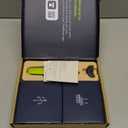 Norelco Philips OneBlade 360 Hybrid Face, Electric Beard Trimmer and Shaver, with 360 Blade Technology, 1x 360 Blade for Face, 5in1 Adjustable Comb, Model QP2724/90 (Black & Lime Green)