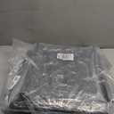 ETELI 3 Tier Side Table with Wheels Black Rolling End Side Table Small with Storage Shelves Industrial Night Stand for Small Space Living Room Bedroom Kitchen Office