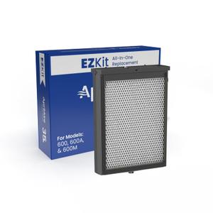 AprilAire H635EZ1 Humidifier Filter/Water Panel Assembly Replacement Kit for AprilAire Whole-House Humidifier Models: 600, 600A, and 600M