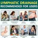 Liefiet Lymphatic Drainage Supplements 240 Softgels, 21-in-1 Herbal Blend with Echinacea, Dandelion & Burdock Root, Lymph System Supports Overall Daily Wellness for Women & Men