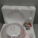 Wrlmfy Brass Gold Semi Flush Mount Ceiling Fixture 11" Clear Hammered Glass Shade Modern Close to Ceiling Lighting 1-Light Art Lampshade for Hallway Foyer Bedroom