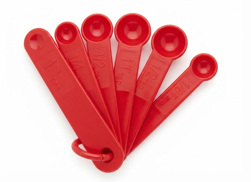 6 Piece Measuring Spoons
