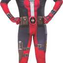 Rubie's Men's Deadpool 2Nd Skin Costume (Standard, As Shown)