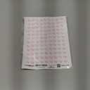 324 Its a Girl Pink Footprints Kisses Labels for Baby Shower Or Baby Sprinkle Party Or Event Decorations, Stickers, Wrappers, Favors. Made in USA