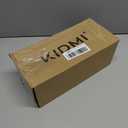 KIDMI Genuine Suede Clogs for Women Cork Footbed Sandals Leather Mules Potato Shoes with Arch Support (Black)