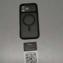 TOCOL for iPhone 17 Pro Max Case, Compatible with Magsafe, Full Camera Protection, Built-in Magnetic Ring, Translucent Matte Phone Case for iPhone 17 Pro Max 6.9 inch (Black)