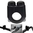 FVMOTO 2 Buttons CNC Hand Control Momentary Switch Micro Switch, for 7/8 Inch 22mm Bars Handlebar Bobber Cafe Racer Chopper Universal