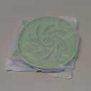 2Pcs Silicone Slow Feeder Cat Bowl,Puzzle Feeder,Interactive Toys,Slow Feeding cat Bowl Suitable for All Dry and Wet Foods,Easy to Clean Silicone Bowls (Green and Blue)