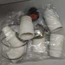 900W Macerator Pump Toilet Pump Upflush to 29.5FT 2200GPH Utility Sink Pump with 4 Water Inlets 1 Outlets Macerating Toilet System for Toilet Sink Shower Laundry Kitchen Basement