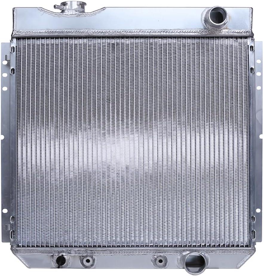 Rayten 261 Radiator Compatible with Ford Country Sedan, Squire 1964-1966; Custom/500/Falcon/Ranchero 1966; Fairlane 1962-1969; Galaxie 1963-1966; Galaxie 500 1963-1967/ Mercury: Comet 1966