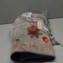 Ceenna 2 Pcs Winter Kitchen Rugs and Mats Set Snowflakes Let It Snow Reindeer Holiday Sink Floor Mat Kitchen Bathroom Xmas Tree Floor Decor for Home, 17 x 30, 17 x 47 Inch