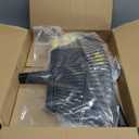 Garden Rake for Leaves: 18 Wide Metal Leaf Rake, 65 Long Adjustable Handle, Heavy Duty 25 Teeth, Fast Kids Women Large Lawn Yard Garden Leaf Cleanup Gardening Rakes: Grass,Debris,Pine Needles Pick