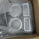 Center Console Between Seat for Minivans, SUVs, Middle Van Console Floor Console Organizer Storage Box with Locking