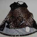 Avidlove Women Lingerie Lace Chemise Sleepwear Babydoll Teddy Lingerie (Medium, Z-leopard Print)