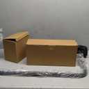 Door Mirror with Arm Black Fit for International 4300 4400 7400 7600 8500 8600 (right side)