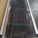 GlasFlength 64"x21" Full Length Mirror Rectangle Body Dressing Floor Standing Mirrors, Black