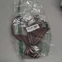 Plutus Pet No Pull Dog Harness with Breathable Mesh Padded, Adjustable Reflective Escape Proof Dog Harness, Quick Fit Dog Vest Harness for Small Medium Large Dogs(M, Chocolate) (M: chest 19.7"-25.2")