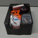 MEUS RACING ME-10B RC Transmitter 10 Channels 2.4GHz and Receiver with Coach Mode for 1/8 1/10 1/18 1/24 RC Crawler Car Boat TRX4 TRX4M SCX10 SCX24 Upgrades Parts (Orange - 2 Receivers)